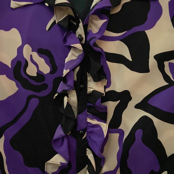 M. Kalan Large Multi Colored Tunic - Picture 7 of 7